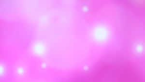 Vibrant Pink Aura Background Wallpaper