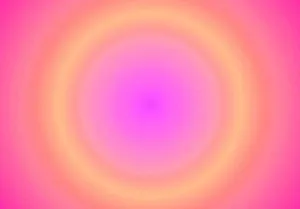 Vibrant Pink Aura Background Wallpaper