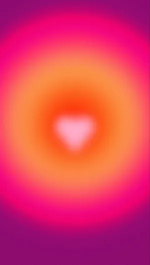 Vibrant Pink Aura Background Wallpaper