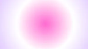 Vibrant Pink Aura Background Wallpaper