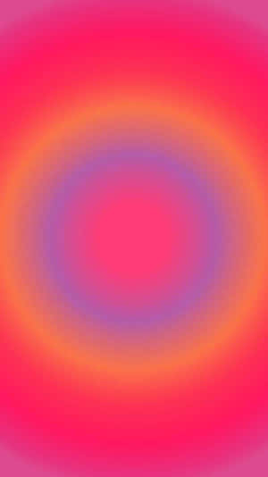 Vibrant Pink Aura Background Wallpaper