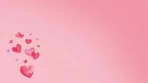 Vibrant Pink Background Wallpaper Wallpaper