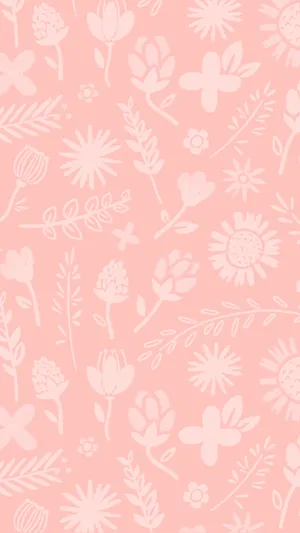 Vibrant Pink Gradient Background Wallpaper