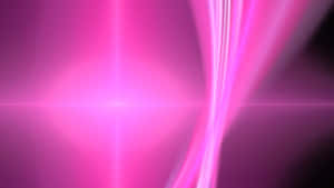 Vibrant Pink Light Abstract Wallpaper