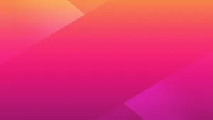 Vibrant_ Pink_ Orange_ Gradient_ Background Wallpaper