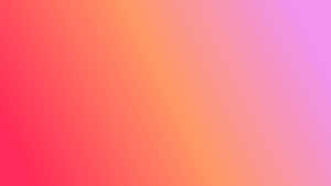 Vibrant Pink Orange Gradient Background Wallpaper