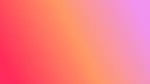 Vibrant Pink Orange Gradient Background Wallpaper