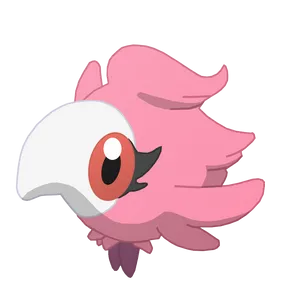 Vibrant Pink Spritzee - The Aromatic Fae Pokémon Wallpaper