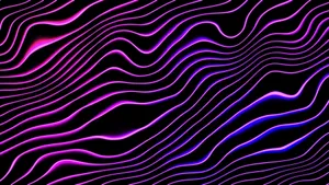 Vibrant_ Pink_ Waves_ Abstract_ Background Wallpaper