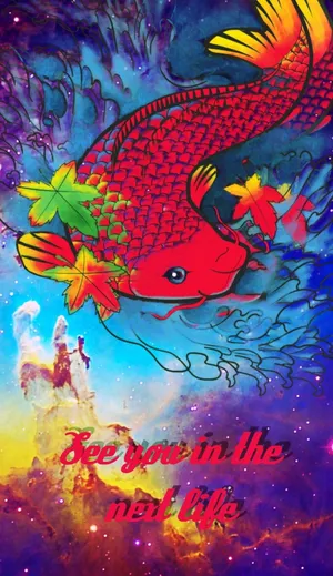 Vibrant Psychedelic 70's Aesthetic Wallpaper Wallpaper