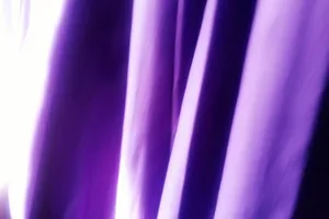 Vibrant Purple Curtains Wallpaper