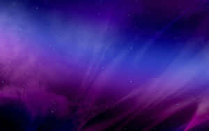 Vibrant Purple Nebula Background Wallpaper