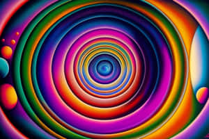 Vibrant Rainbow Spiral Illusion.jpg Wallpaper