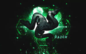 Vibrant Razer Metal 4k Wallpaper Wallpaper