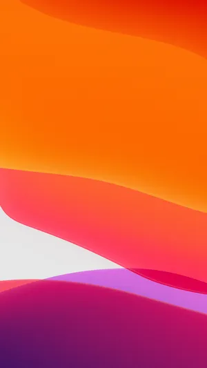 Vibrant Red And Orange Color Scheme Wallpaper