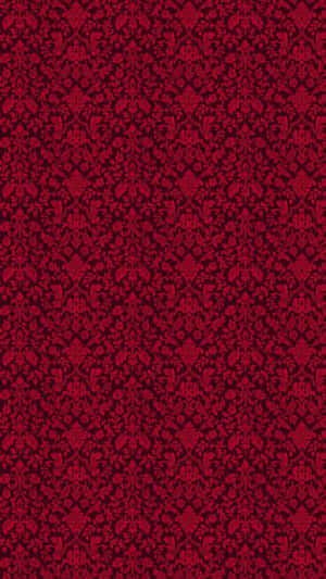 Vibrant Red Iphone X Exuding Power And Style Wallpaper