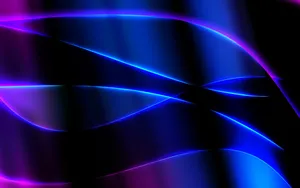 Vibrant Sapphire Blue Wallpaper Wallpaper