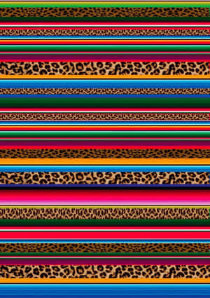 Vibrant Serape Blanket Wallpaper