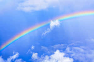 Vibrant_ Sky_ Rainbow Wallpaper