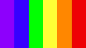 Vibrant Spectrum Bands Wallpaper