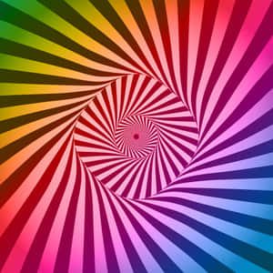 Vibrant Spectrum Of Illusions Wallpaper