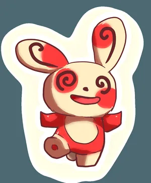 Vibrant Spinda Wallpaper