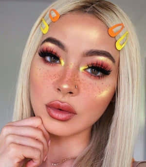 Vibrant Spring Makeup Looks Wallpaper