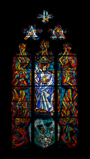 Vibrant_ Stained_ Glass_ Artistry.jpg Wallpaper