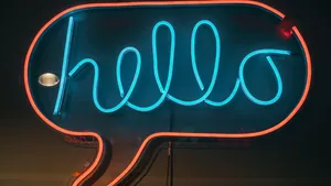 Vibrant Sunburst Over The Sea Wallpaper