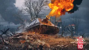 Vibrant Sunrise Over The Serene Ocean Wallpaper