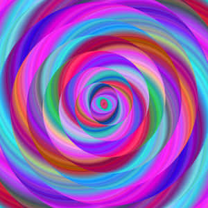 Vibrant Swirl Illusion.jpg Wallpaper