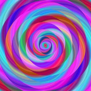 Vibrant Swirl Illusion.jpg Wallpaper
