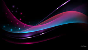 Vibrant Swirl Of Colors Wallpaper