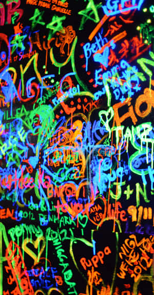 Vibrant_ U V_ Graffiti_ Artwork.jpg Wallpaper