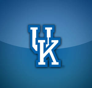 Vibrant University Of Kentucky (uk) Logo Wallpaper