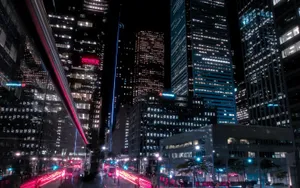 Vibrant_ Urban_ Nightscape.jpg Wallpaper