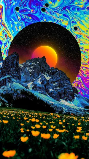 Vibrant Visuals Wallpaper