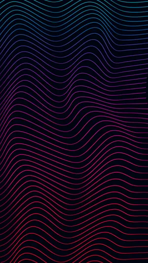 Vibrant_ Waveforms_ Abstract_ Background Wallpaper