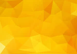 Vibrant Yellow Abstract Art Wallpaper