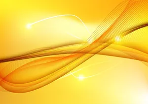 Vibrant Yellow Abstract Art Wallpaper