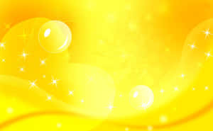 Vibrant Yellow Abstract Artwork Wallpaper