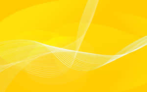 Vibrant Yellow Abstract Artwork Wallpaper