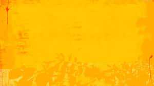 Vibrant Yellow Abstract Artwork Wallpaper