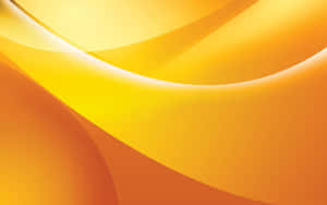 Vibrant Yellow Abstract Artwork Wallpaper