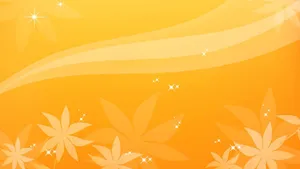 Vibrant Yellow Abstract Artwork Wallpaper