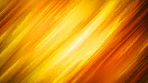 Vibrant Yellow Abstract Background Wallpaper