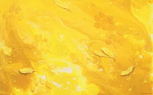 Vibrant Yellow Abstract Background Wallpaper
