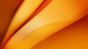 Vibrant Yellow Abstract Background Wallpaper