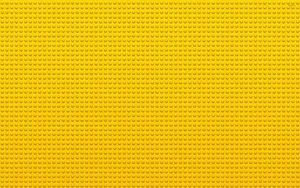 Vibrant Yellow Abstract Design Wallpaper