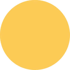 Vibrant Yellow Circle Design Wallpaper